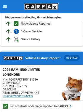 2024 RAM 1500 Longhorn