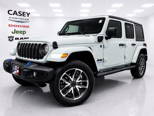 Earl Clearcoat 2024 Jeep Wrangler 4xe Sport S