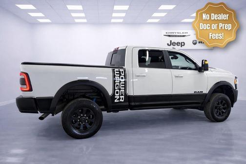 Bright White Clearcoat 2023 RAM 2500 Power Wagon
