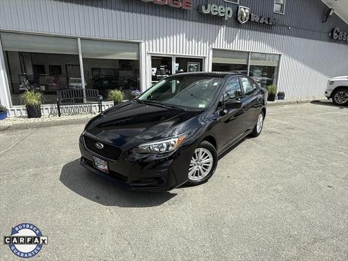 2017 Subaru Impreza 2.0i Premium