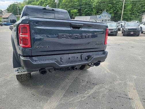 Forged Blue Metallic 2026 RAM 1500 RHO Crew Cab 4x4 5'7' Box