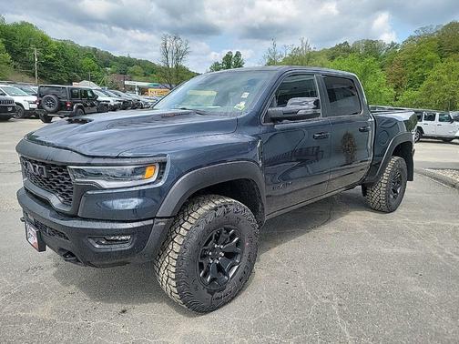 Forged Blue Metallic 2026 RAM 1500 RHO Crew Cab 4x4 5'7' Box