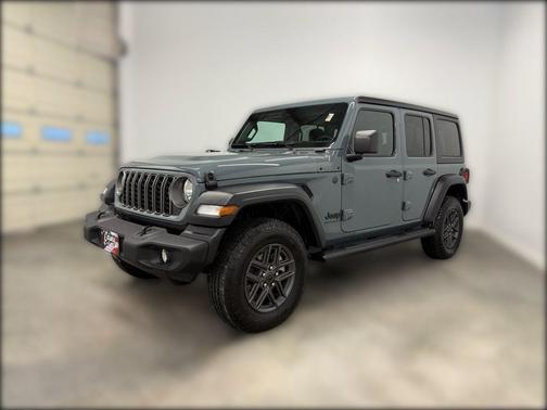 2025 Jeep Wrangler Sport S