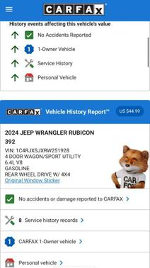2024 Jeep Wrangler Rubicon