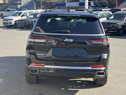 2025 Jeep Grand Cherokee L Summit Reserve