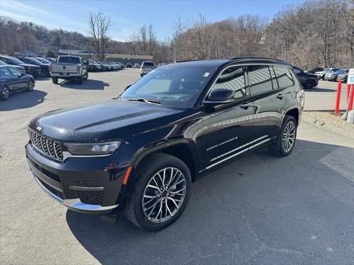 2025 Jeep Grand Cherokee L Summit Reserve