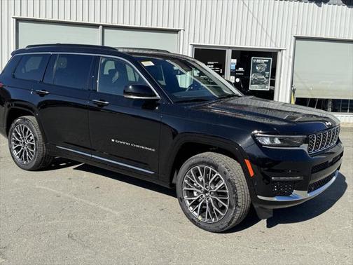 2025 Jeep Grand Cherokee L Summit Reserve