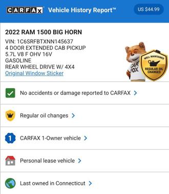 2022 RAM 1500 Big Horn/Lone Star