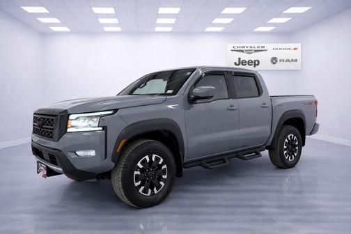 2024 Nissan Frontier PRO-4X