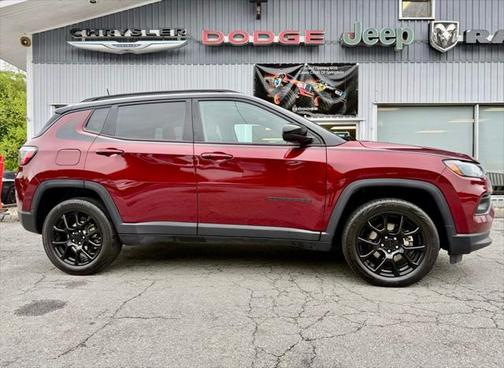 2022 Jeep Compass Latitude