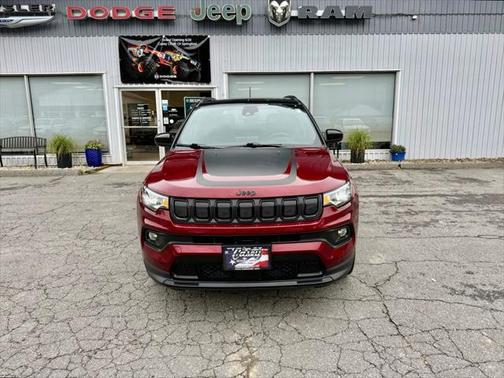 2022 Jeep Compass Latitude