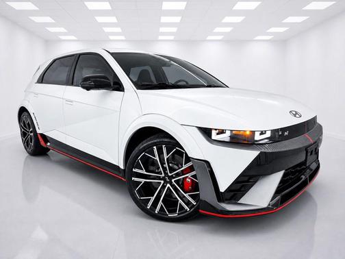 Atlas White 2025 Hyundai IONIQ 5 N AWD