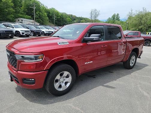 Molten Red Pearlcoat 2026 RAM 1500 Big Horn/Lone Star