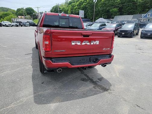 Molten Red Pearlcoat 2026 RAM 1500 Big Horn/Lone Star