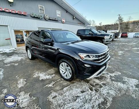 2021 Volkswagen Atlas Cross Sport 2.0T SE w/Technology 4MOTION
