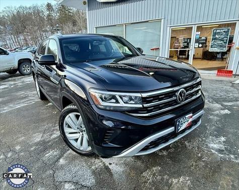 2021 Volkswagen Atlas Cross Sport 2.0T SE w/Technology 4MOTION