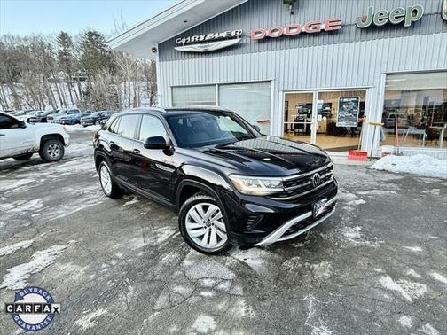 2021 Volkswagen Atlas Cross Sport 2.0T SE w/Technology 4MOTION