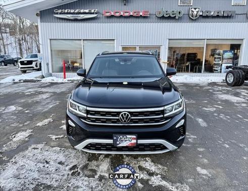 2021 Volkswagen Atlas Cross Sport 2.0T SE w/Technology 4MOTION