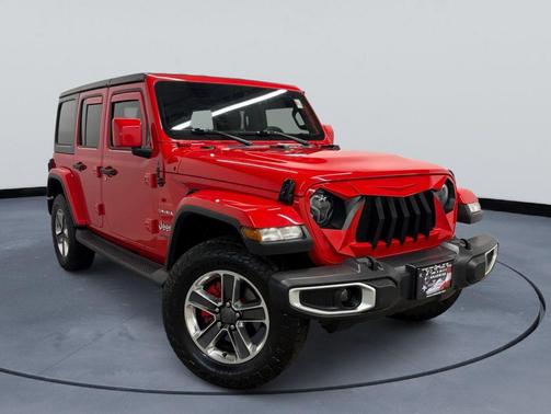 2019 Jeep Wrangler Unlimited Sahara