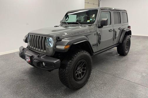 2023 Jeep Wrangler 4-Door High Tide 4x4