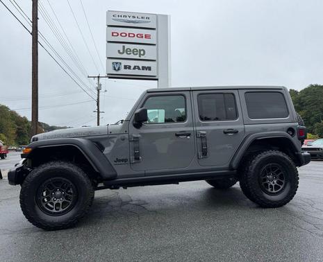 2023 Jeep Wrangler 4-Door High Tide 4x4