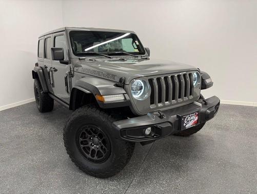 2023 Jeep Wrangler 4-Door High Tide 4x4