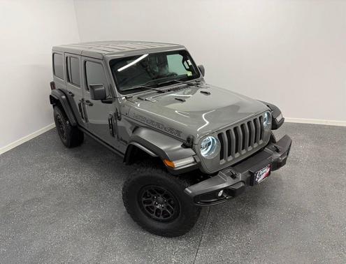 2023 Jeep Wrangler 4-Door High Tide 4x4