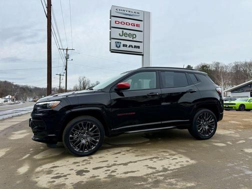 2023 Jeep Compass (RED) Edition 4x4