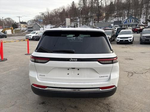 2025 Jeep Grand Cherokee Limited X
