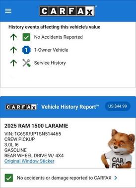 2025 RAM 1500 Laramie