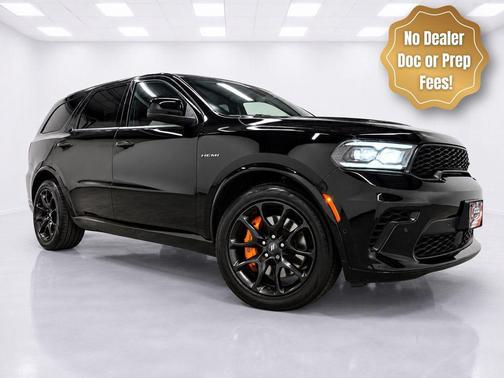 DB Black Clearcoat 2023 Dodge Durango Hemi Orange AWD