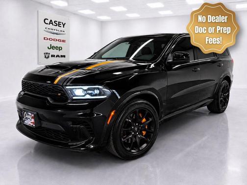 DB Black Clearcoat 2023 Dodge Durango Hemi Orange AWD