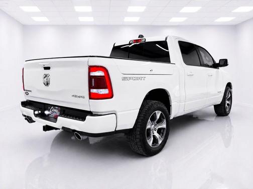 Bright White Clearcoat 2023 RAM 1500 Laramie