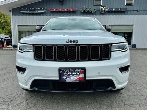 2021 Jeep Grand Cherokee 80th Anniversary 4X4