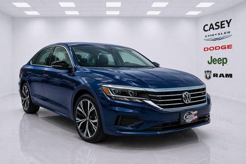 Tourmaline Blue Metallic 2021 Volkswagen Passat 2.0T SE
