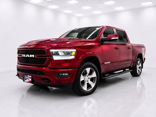 Delmonico Red Pearlcoat 2021 RAM 1500 Laramie