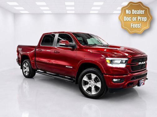 Delmonico Red Pearlcoat 2021 RAM 1500 Laramie