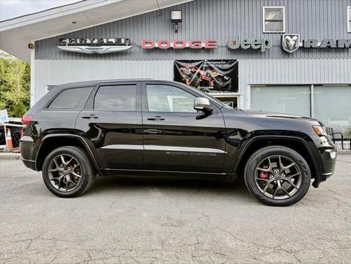2021 Jeep Grand Cherokee 80th Anniversary 4X4