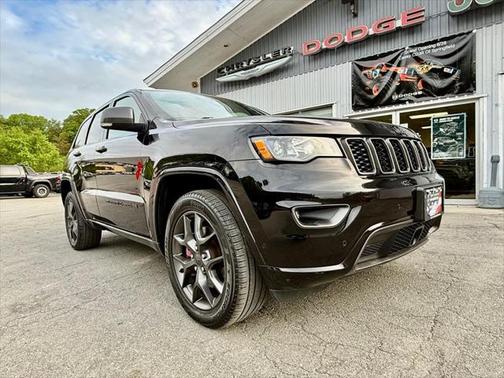 2021 Jeep Grand Cherokee 80th Anniversary 4X4