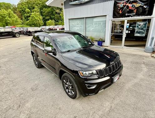 2021 Jeep Grand Cherokee 80th Anniversary 4X4