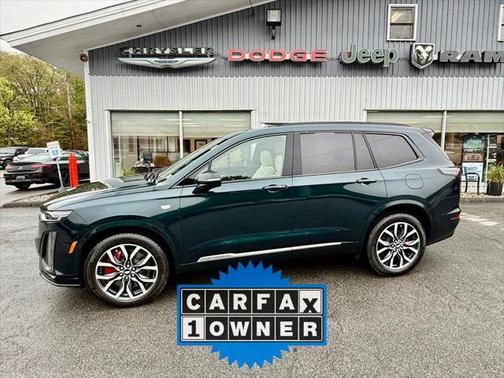 2025 Cadillac XT6 Sport AWD