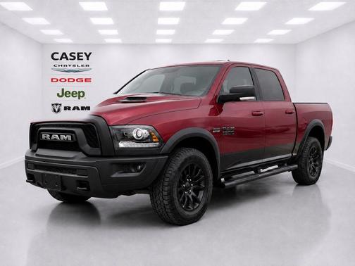 Delmonico Red Pearlcoat 2017 RAM 1500 Rebel