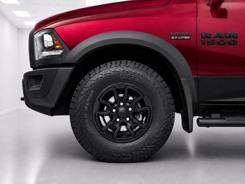 Delmonico Red Pearlcoat 2017 RAM 1500 Rebel