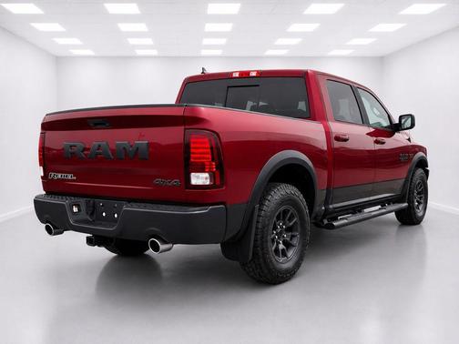 Delmonico Red Pearlcoat 2017 RAM 1500 Rebel