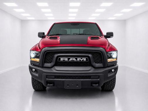 Delmonico Red Pearlcoat 2017 RAM 1500 Rebel