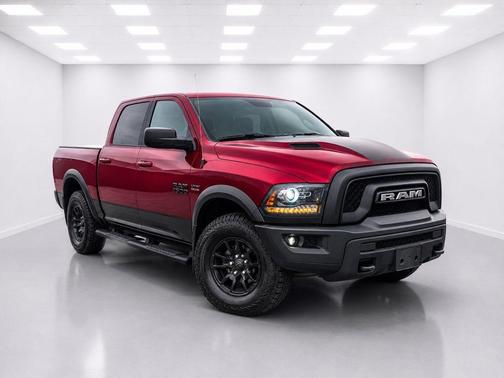 Delmonico Red Pearlcoat 2017 RAM 1500 Rebel