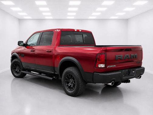 Delmonico Red Pearlcoat 2017 RAM 1500 Rebel