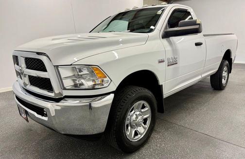 2018 RAM 3500 Tradesman Regular Cab 4x4 8' Box