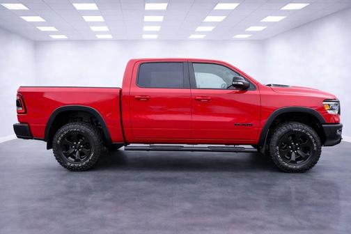 Flame Red Clearcoat 2021 RAM 1500 Rebel