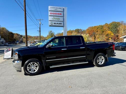 2017 Chevrolet Silverado 1500 LTZ